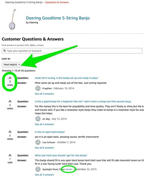 Amazon.com: Customer Questions & Answers.